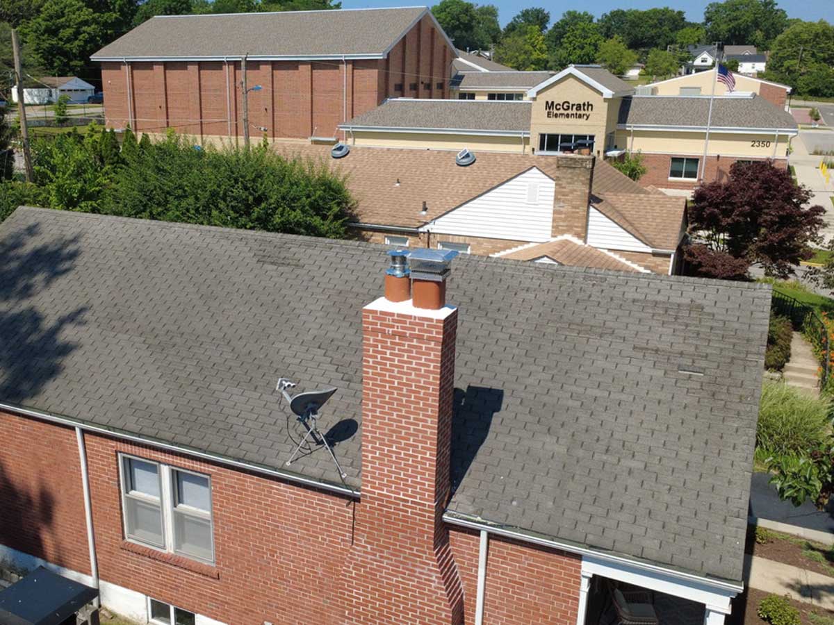 Chimney Reconstruction & Flue Liner Installation