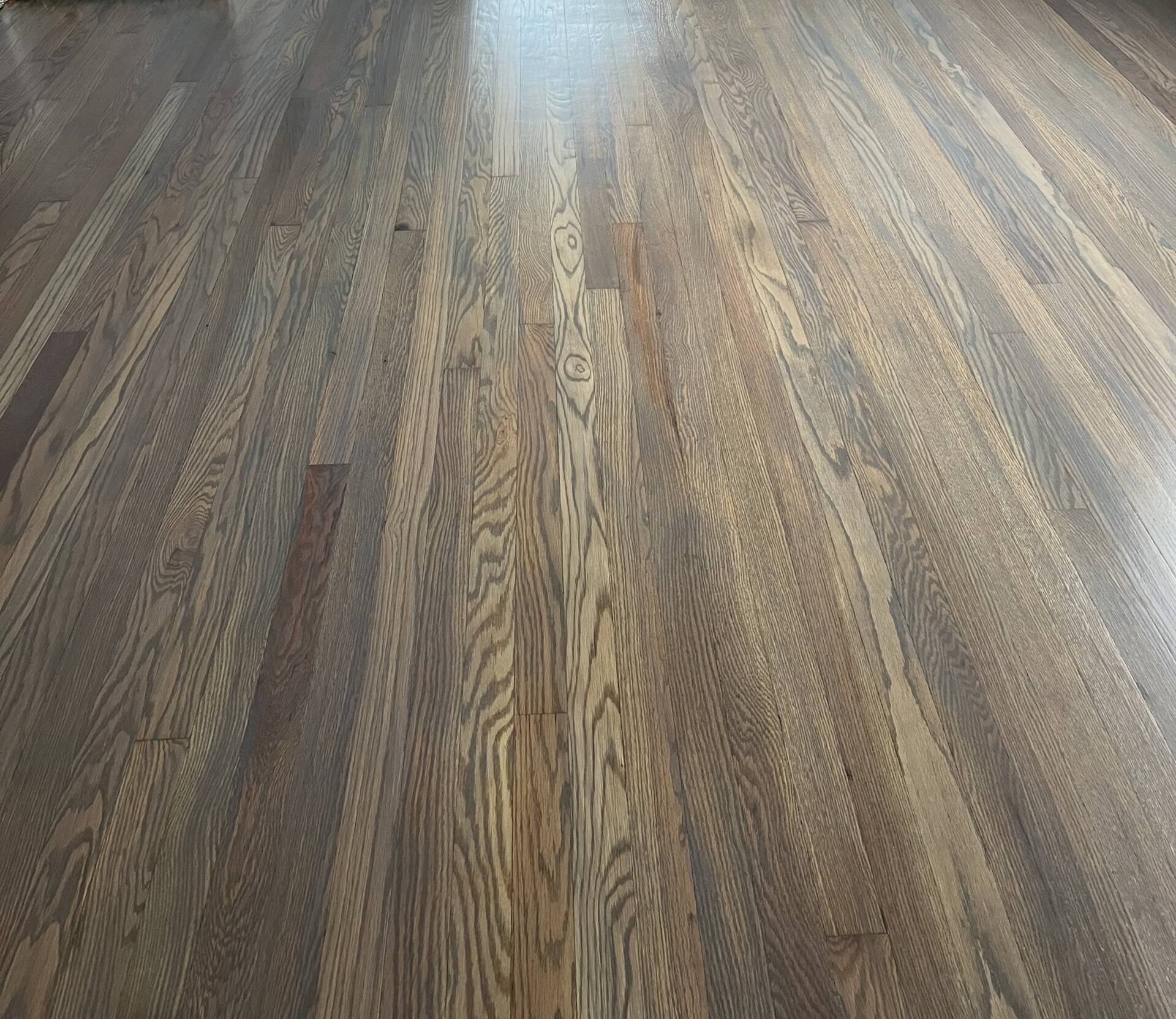 Hardwood Floor Refinishing